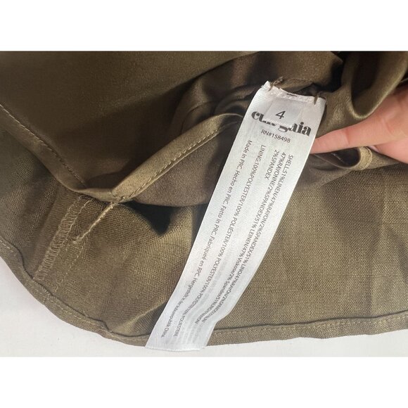 Cult Gaia Olive Mini Dress - Picture 4 of 6